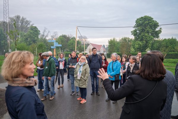 Rundgang neuer Stadtpark Grünes Herz: Exklusiv für Mitglieder - Blick hinter die Kulissen, was bleibt, was kommt