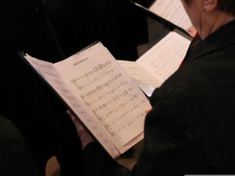 JEDERMANNCHOR- Inklusiver Chor