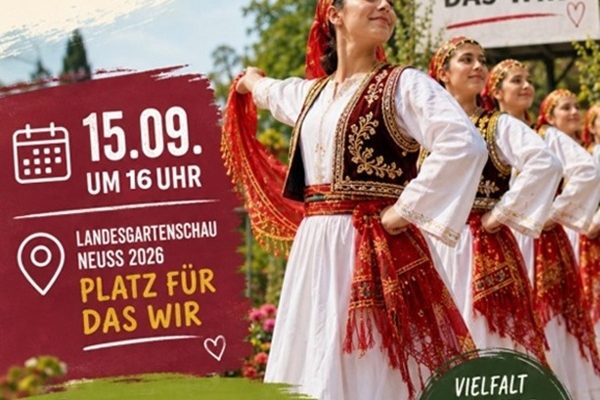 Rhythmus, Freude und albanische Tanzkultur auf der Landesgartenschau