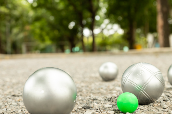 Allez les Boules- Boulespielen
